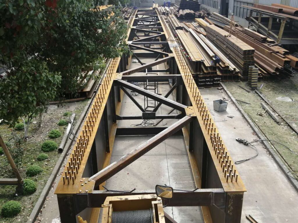 Application of Steel in Bridge Girder 