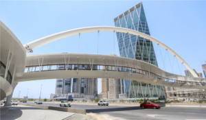 Al Ittihad Steel Arch Bridge, Steel Structures