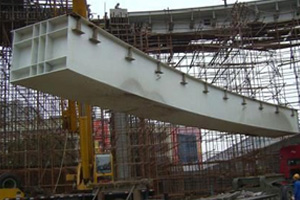 Application of Structural Steel Bridge in Box Girders
