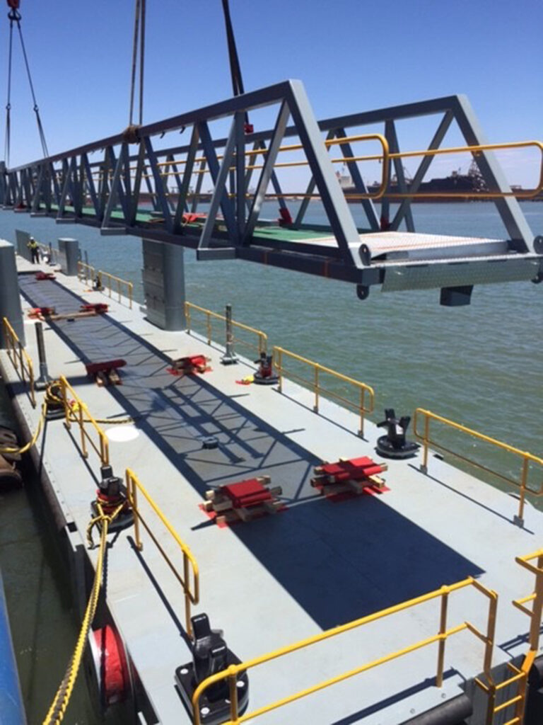 Marine grade steel structure - Offshore platforms