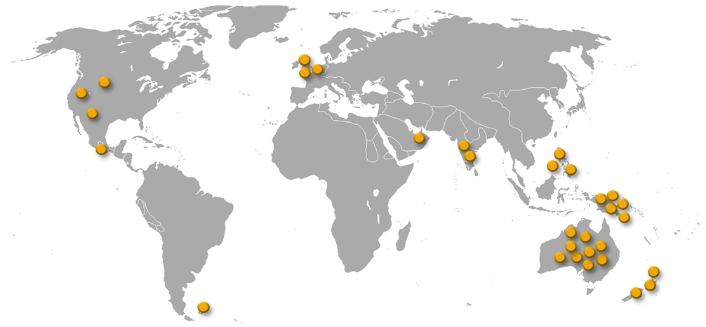 ESC Steel Structures projects worldwide