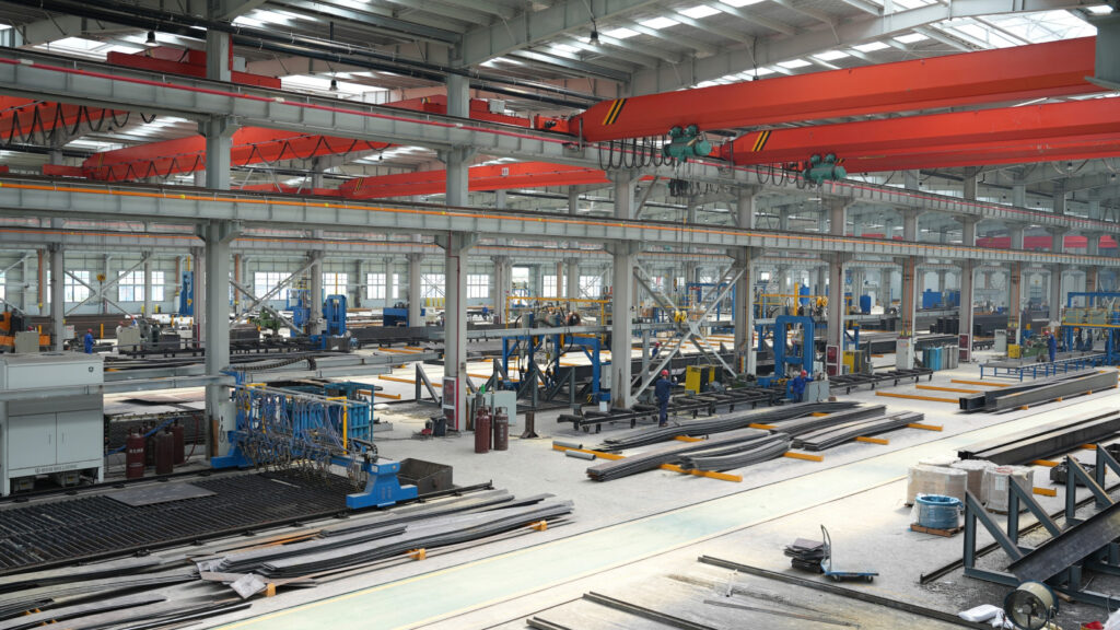 ESC's steel fabrication facilities