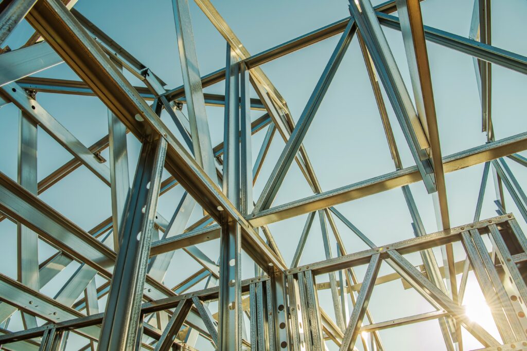 Steel structure framing
