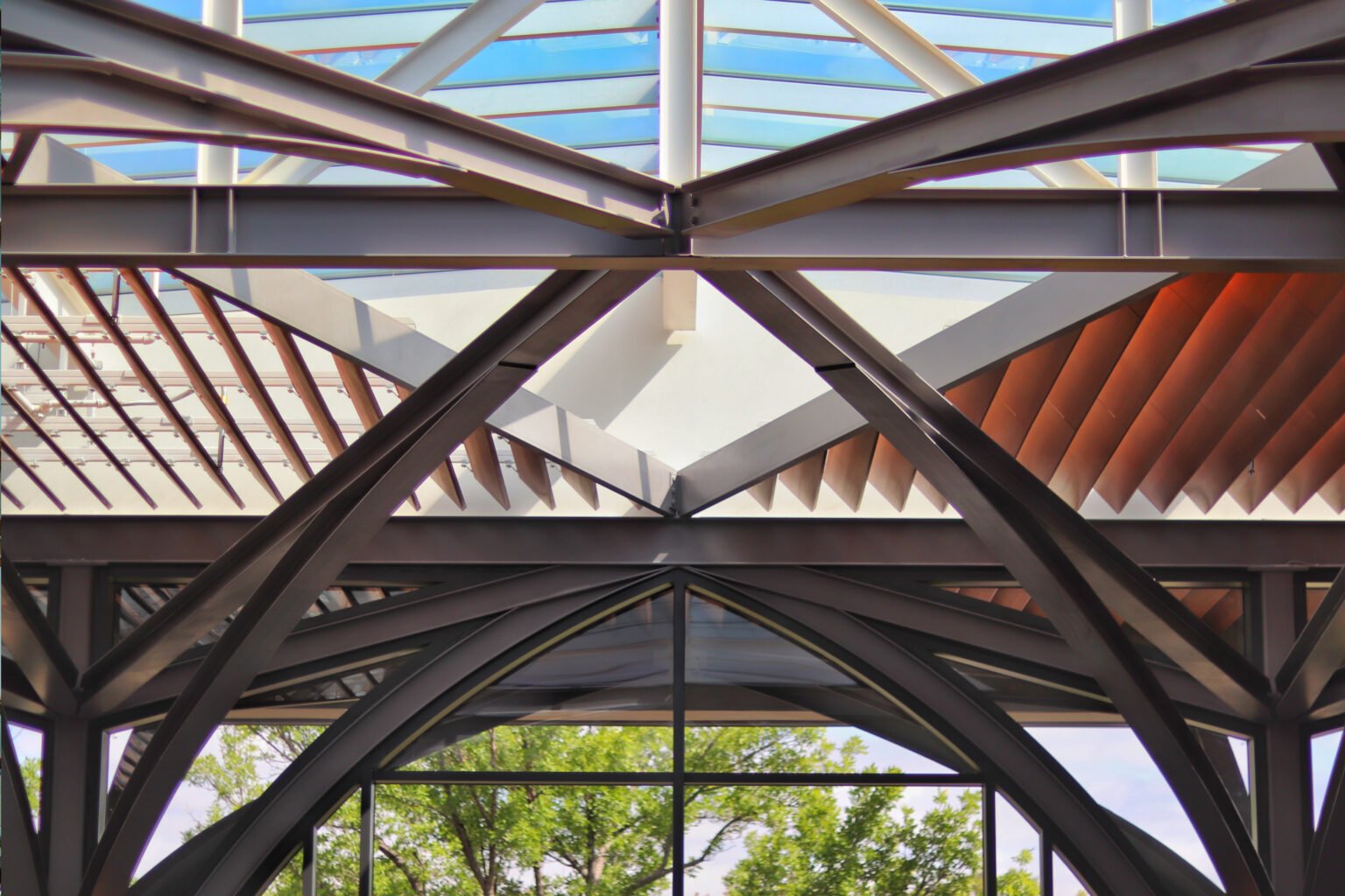 Built Up Beams - ESC Steel Structures Philippines